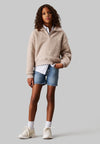 CALVIN KLEIN JEANS Shorts CALVIN KLEIN JEANS da BAMBINA - Cloudy Blue