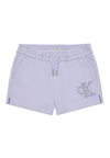 CALVIN KLEIN JEANS Shorts CALVIN KLEIN JEANS da BAMBINA - Purple Heather