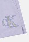 CALVIN KLEIN JEANS Shorts CALVIN KLEIN JEANS da BAMBINA - Purple Heather