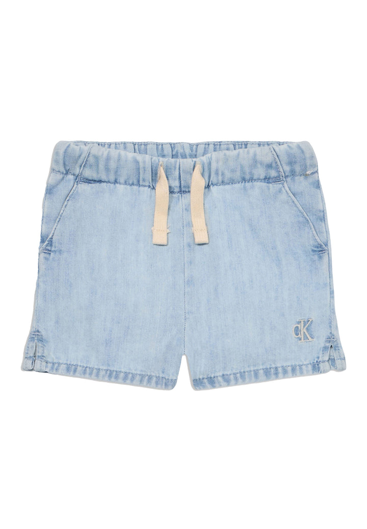 CALVIN KLEIN JEANS Bermuda CALVIN KLEIN JEANS da BAMBINI - Light Serenity