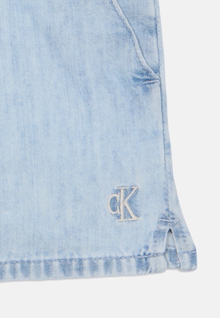 CALVIN KLEIN JEANS Bermuda CALVIN KLEIN JEANS da BAMBINI - Light Serenity