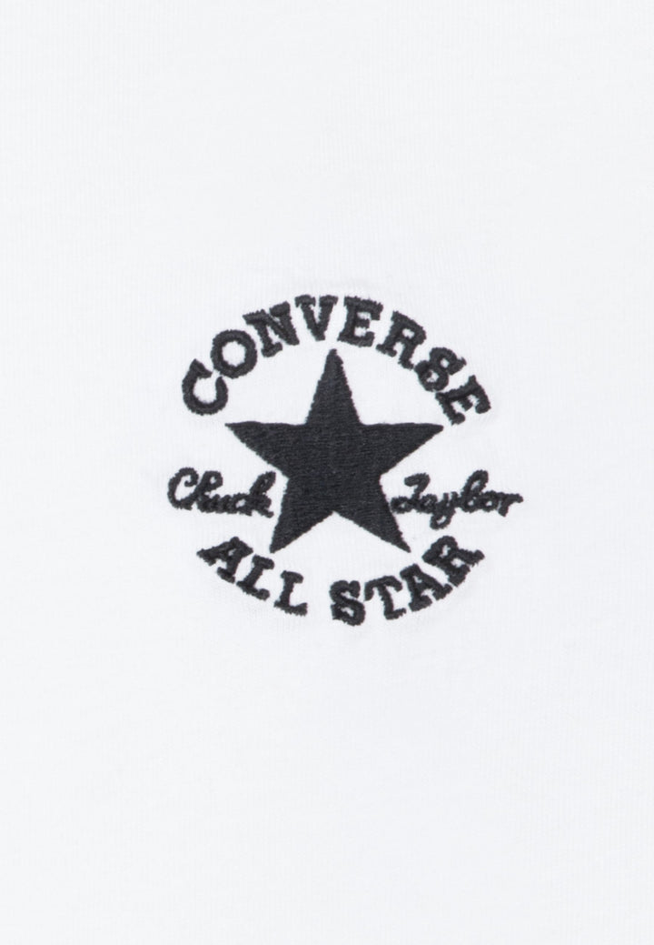 CONVERSE T-shirt CONVERSE da BAMBINO - WHITE