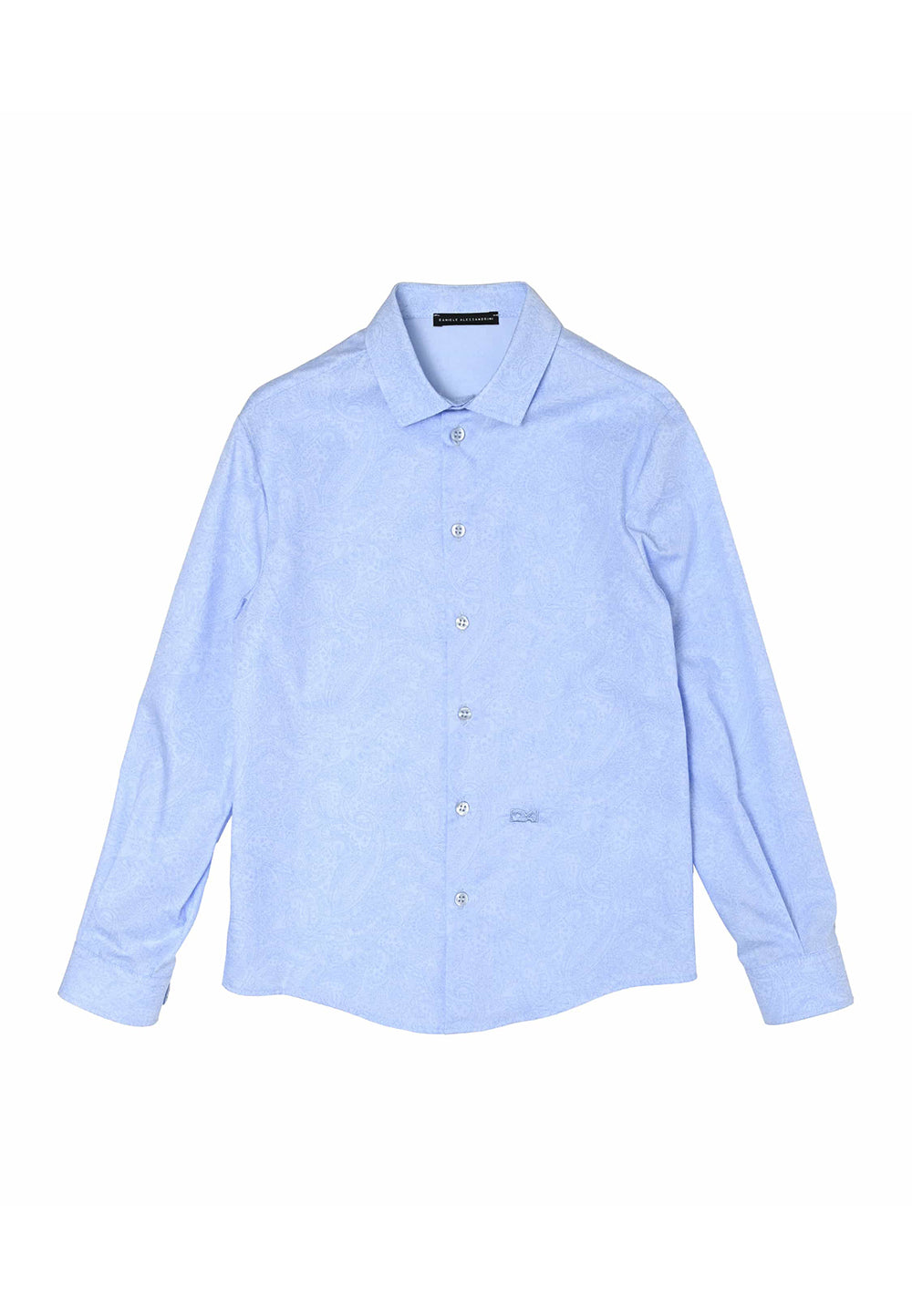 DANIELE ALESSANDRINI Camicia DANIELE ALESSANDRINI da BAMBINO - Sky