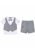 Completo DANIELE ALESSANDRINI da BAMBINO - WHITE
