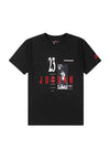 JORDAN T-shirt JORDAN da BAMBINO - Black