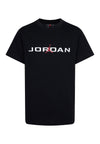 JORDAN T-shirt JORDAN da BAMBINO - Black