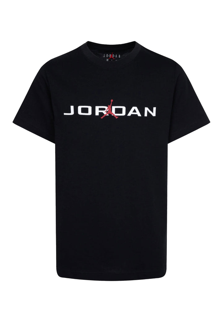 JORDAN T-shirt JORDAN da BAMBINO - Black