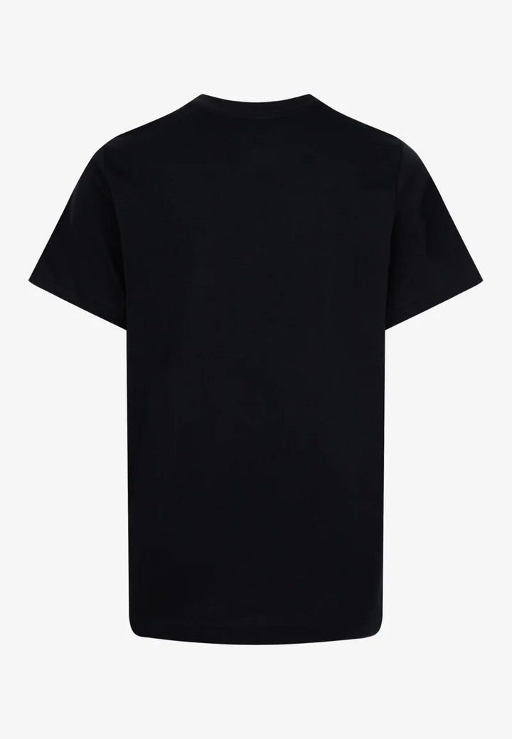 JORDAN T-shirt JORDAN da BAMBINO - Black