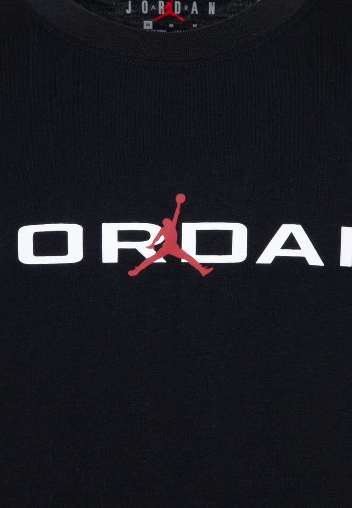 JORDAN T-shirt JORDAN da BAMBINO - Black