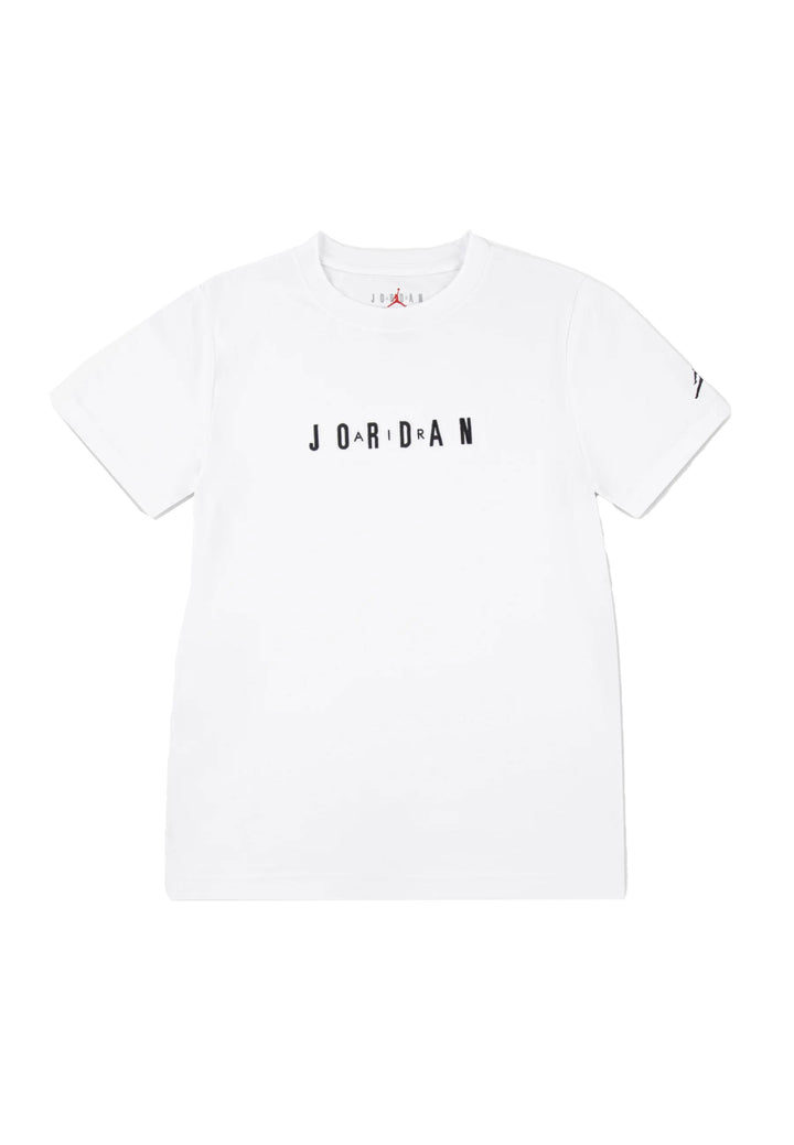 JORDAN T-shirt JORDAN da BAMBINO - WHITE