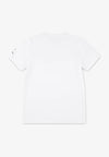 JORDAN T-shirt JORDAN da BAMBINO - WHITE