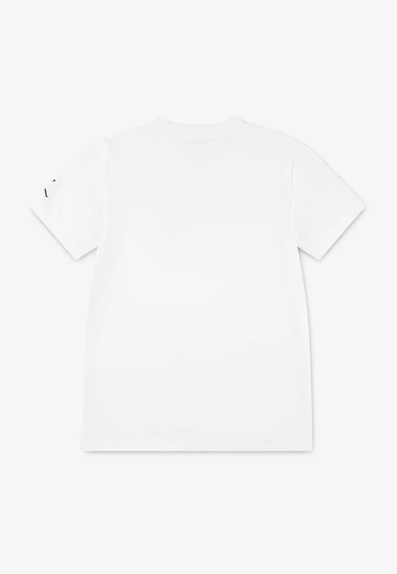 JORDAN T-shirt JORDAN da BAMBINO - WHITE