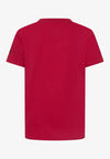 JORDAN T-shirt JORDAN da BAMBINO - Gym red