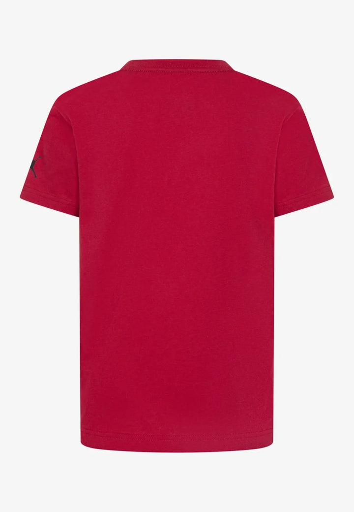 JORDAN T-shirt JORDAN da BAMBINO - Gym red