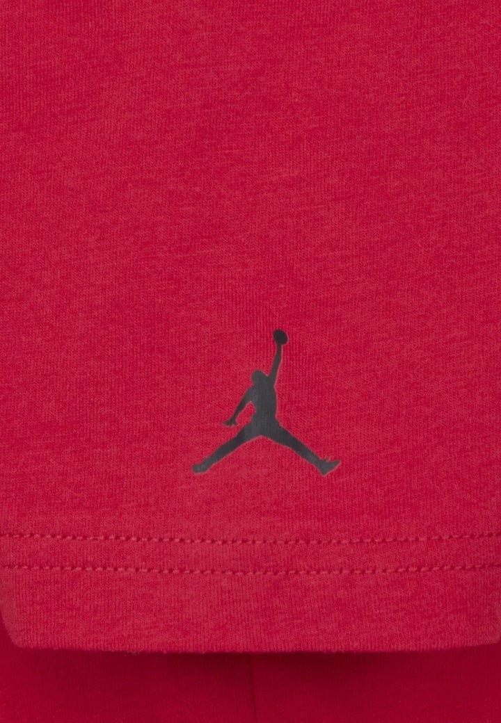 JORDAN T-shirt JORDAN da BAMBINO - Gym red