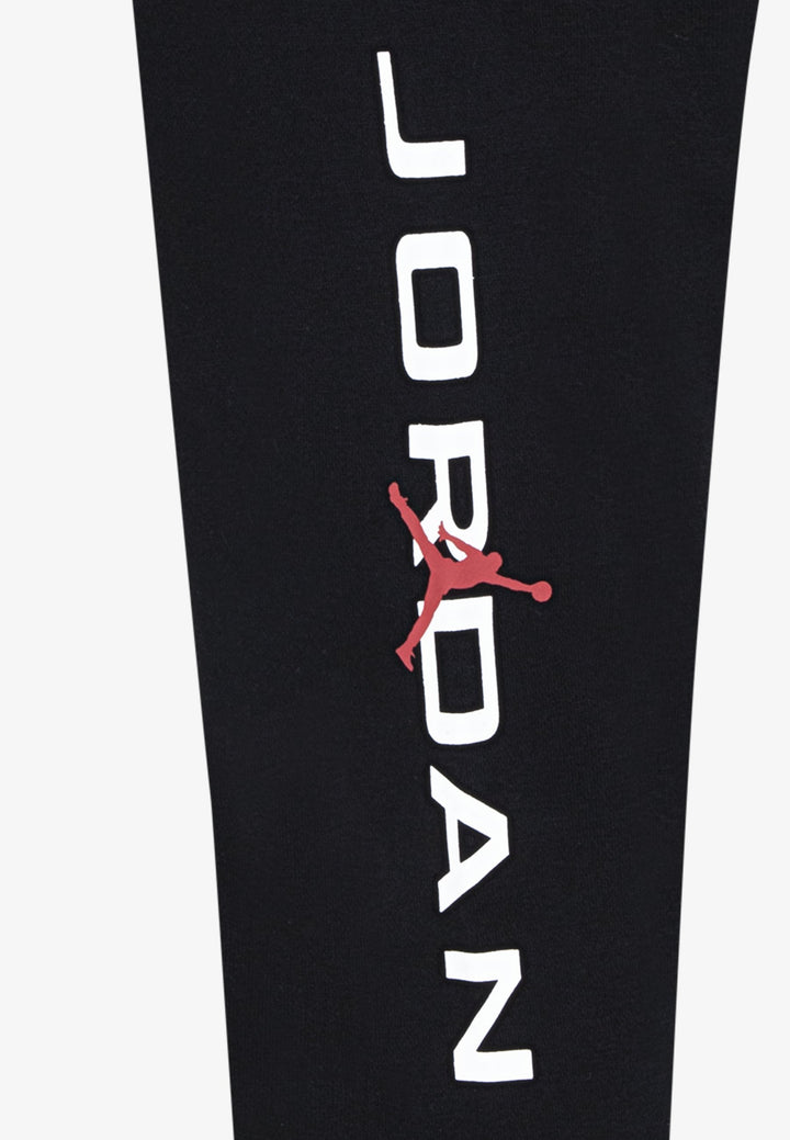 JORDAN Pantalone JORDAN da BAMBINO - Black