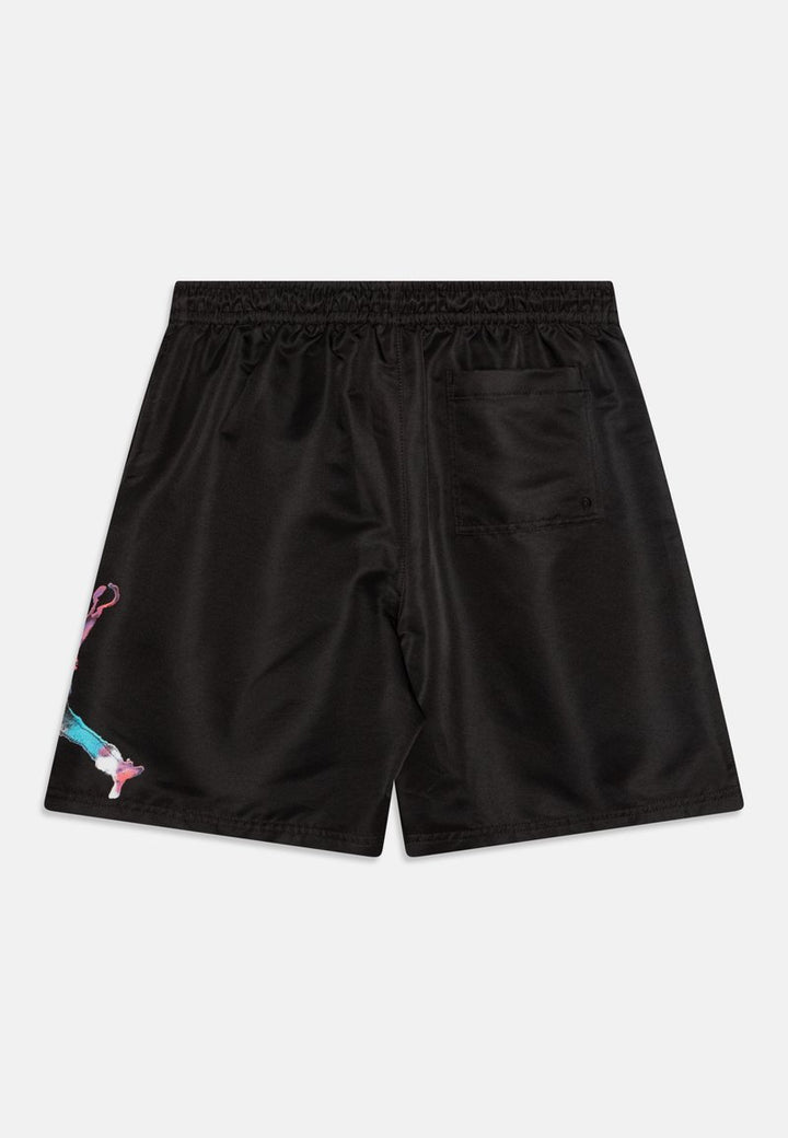 JORDAN Bermuda JORDAN da BAMBINO - Black