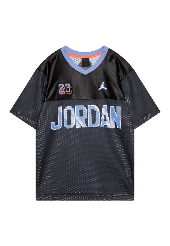 JORDAN T-shirt JORDAN da BAMBINO - Black