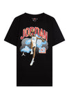 JORDAN T-shirt JORDAN da BAMBINO - Black