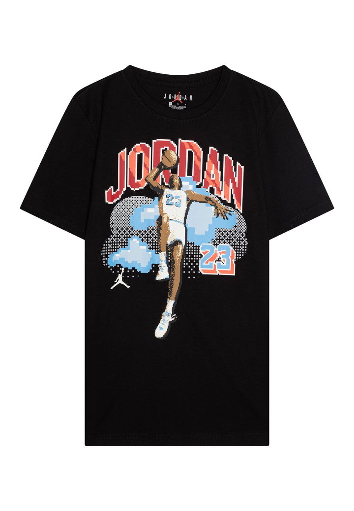 JORDAN T-shirt JORDAN da BAMBINO - Black
