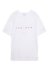 JORDAN T-shirt JORDAN da BAMBINO - WHITE