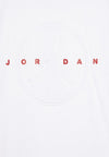 JORDAN T-shirt JORDAN da BAMBINO - WHITE