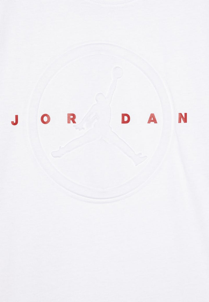 JORDAN T-shirt JORDAN da BAMBINO - WHITE