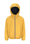 K-WAY Giubbotto K-WAY da BAMBINO - Green Acacia - Blue