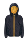 K-WAY Giubbotto K-WAY da BAMBINO - Green Acacia - Blue
