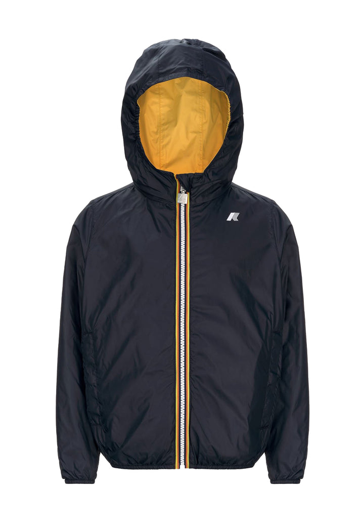K-WAY Giubbotto K-WAY da BAMBINO - Green Acacia - Blue