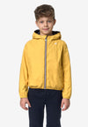 K-WAY Giubbotto K-WAY da BAMBINO - Green Acacia - Blue