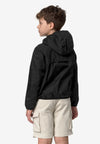 K-WAY Giubbotto K-WAY da BAMBINO - Black Pure - Green L