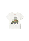 MAYORAL T-shirt MAYORAL da BAMBINO - Panna