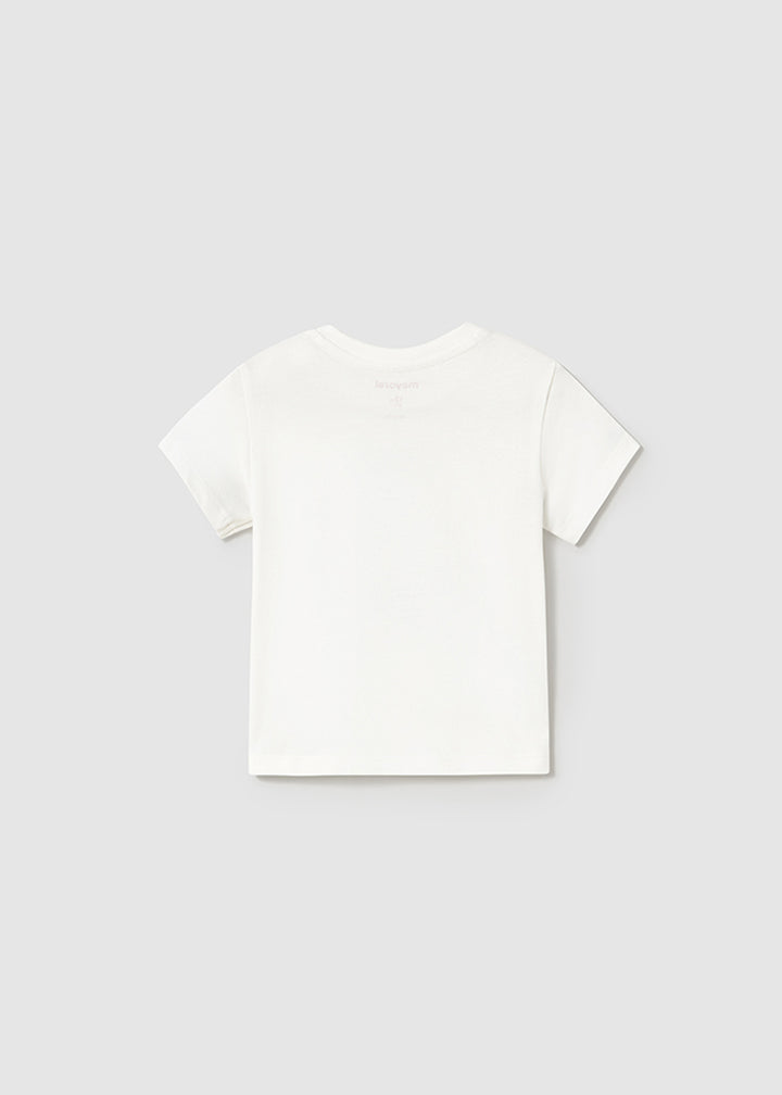 MAYORAL T-shirt MAYORAL da BAMBINO - Panna