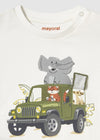 MAYORAL T-shirt MAYORAL da BAMBINO - Panna