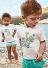 MAYORAL T-shirt MAYORAL da BAMBINO - Panna
