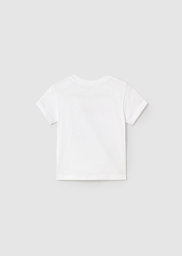 MAYORAL T-shirt MAYORAL da BAMBINO - Bianco