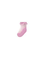 Calzini bambina malva Mayoral