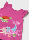 MAYORAL Abito MAYORAL da BAMBINA - Fucsia