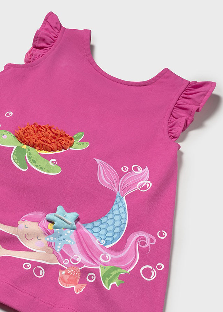 MAYORAL Abito MAYORAL da BAMBINA - Fucsia