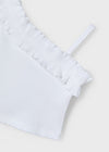 MAYORAL T-shirt MAYORAL da BAMBINA - Bianco
