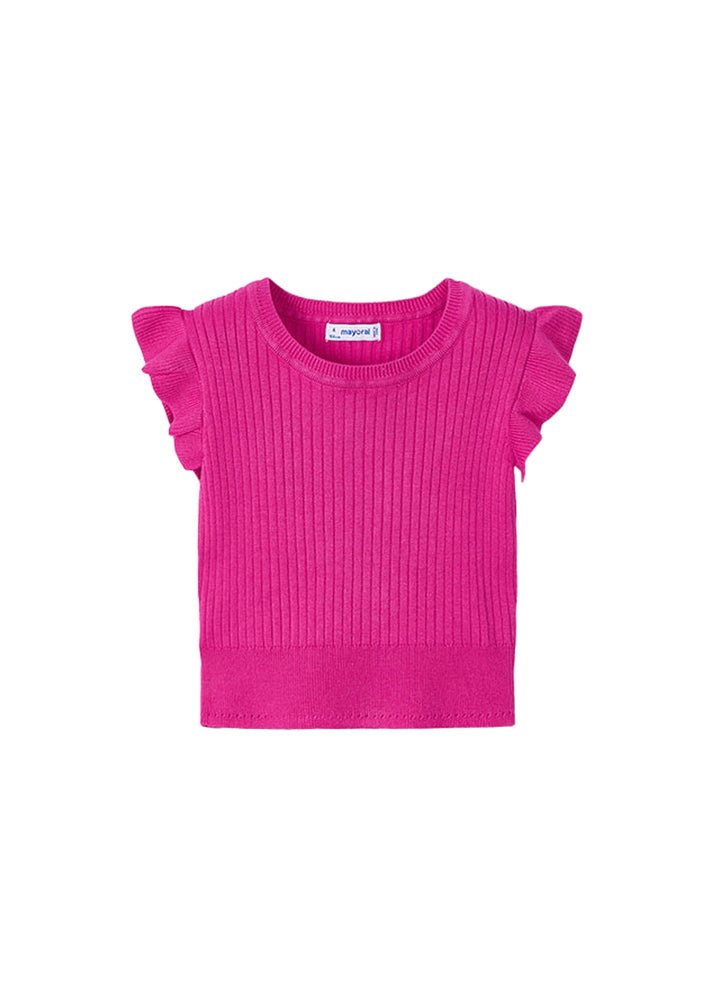 MAYORAL Top MAYORAL da BAMBINA - Magenta