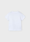 T-shirt MAYORAL da BAMBINO - Bianco