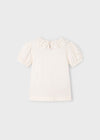 T-shirt MAYORAL da BAMBINA - Bianc Osso