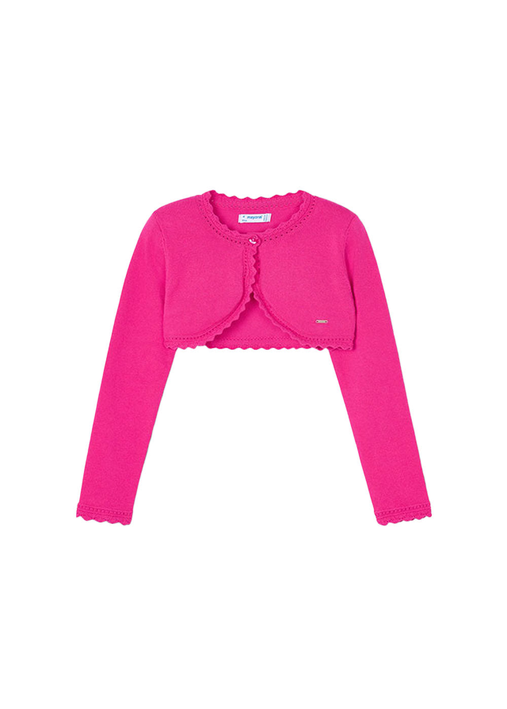 MAYORAL Cardigan MAYORAL da BAMBINA - Magenta