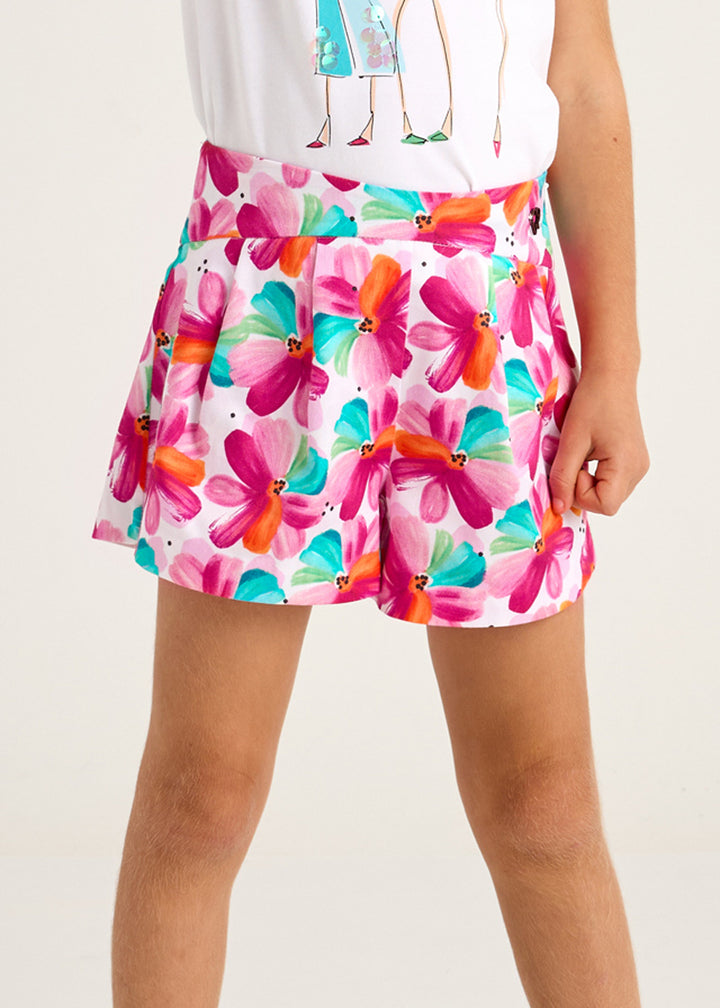 MAYORAL Shorts MAYORAL da BAMBINA - Magenta