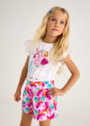 MAYORAL Shorts MAYORAL da BAMBINA - Magenta