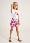 MAYORAL Shorts MAYORAL da BAMBINA - Magenta