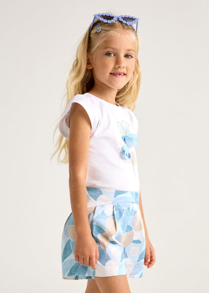 MAYORAL Shorts MAYORAL da BAMBINA - Cielo
