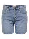 ONLY Shorts ONLY da DONNA - Light Blue Denim